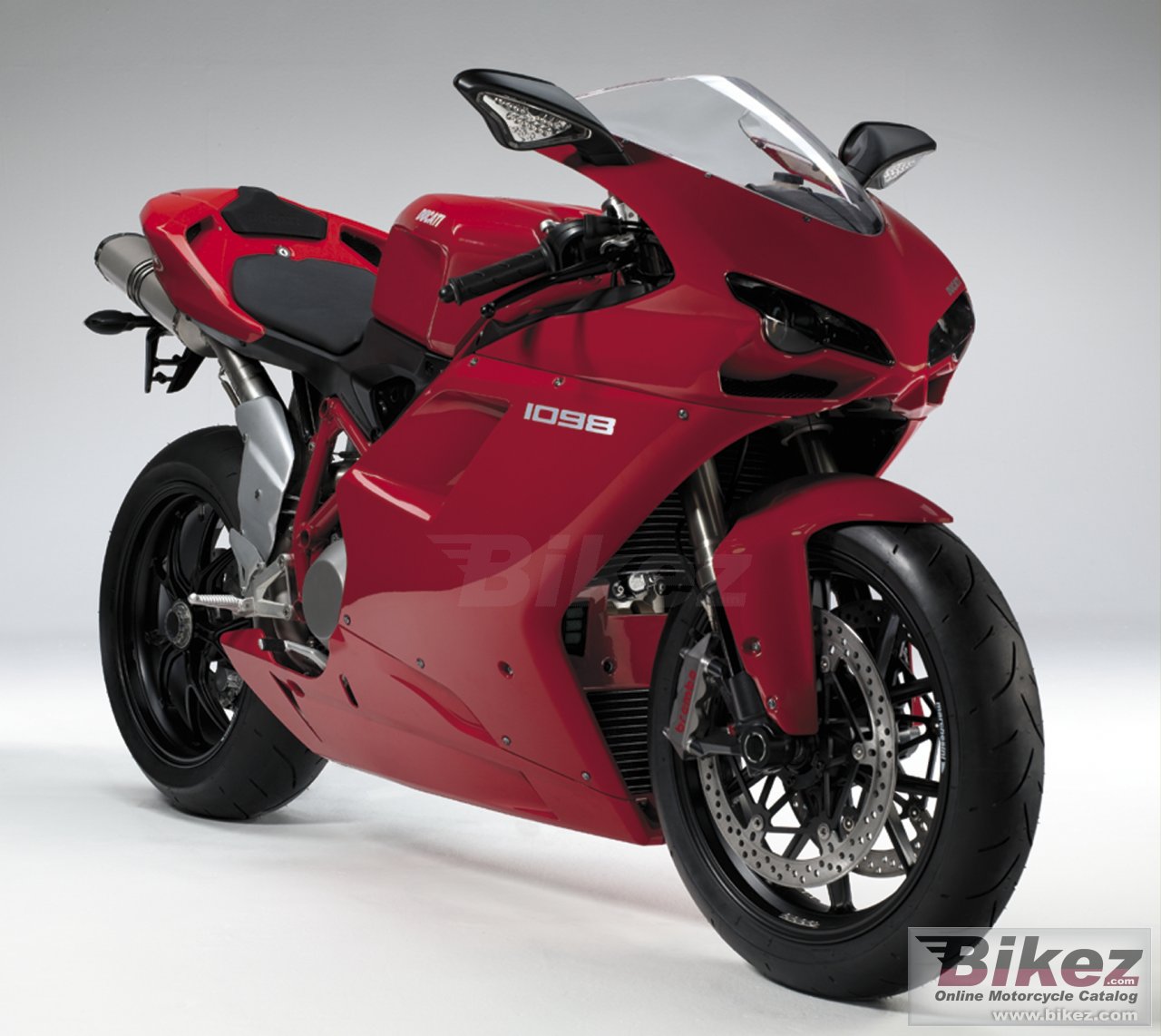 Big Ducati superbike 1098 picture and wallpaper from Bikez.com